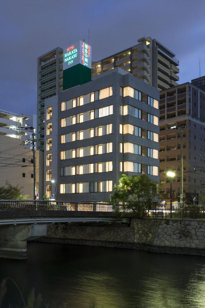 Hotel Hakata Nakasu Inn Fukuoka  Esterno foto