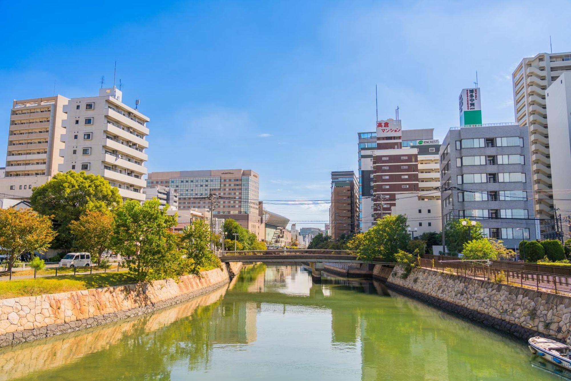 Hotel Hakata Nakasu Inn Fukuoka  Esterno foto