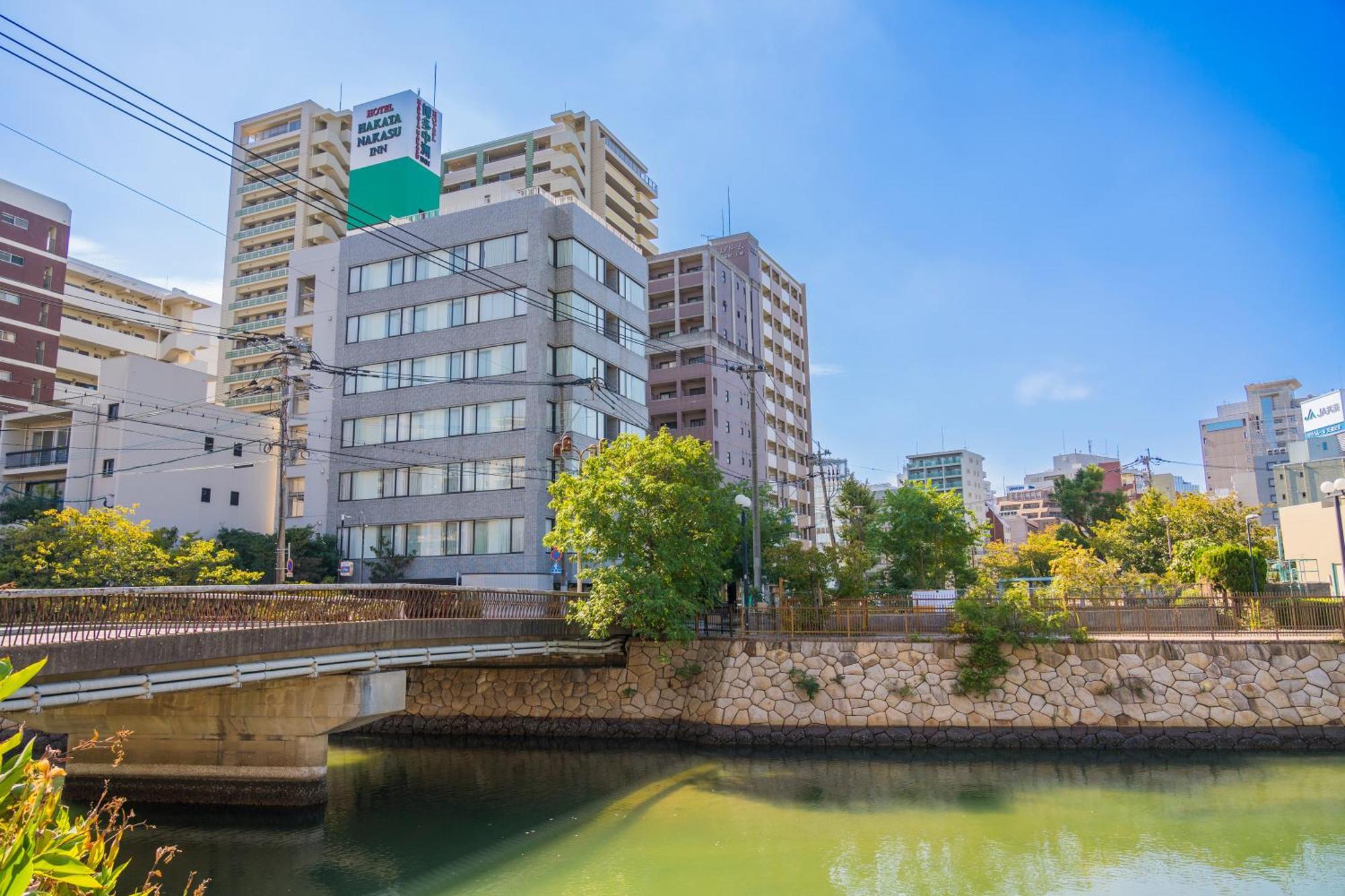 Hotel Hakata Nakasu Inn Fukuoka  Esterno foto