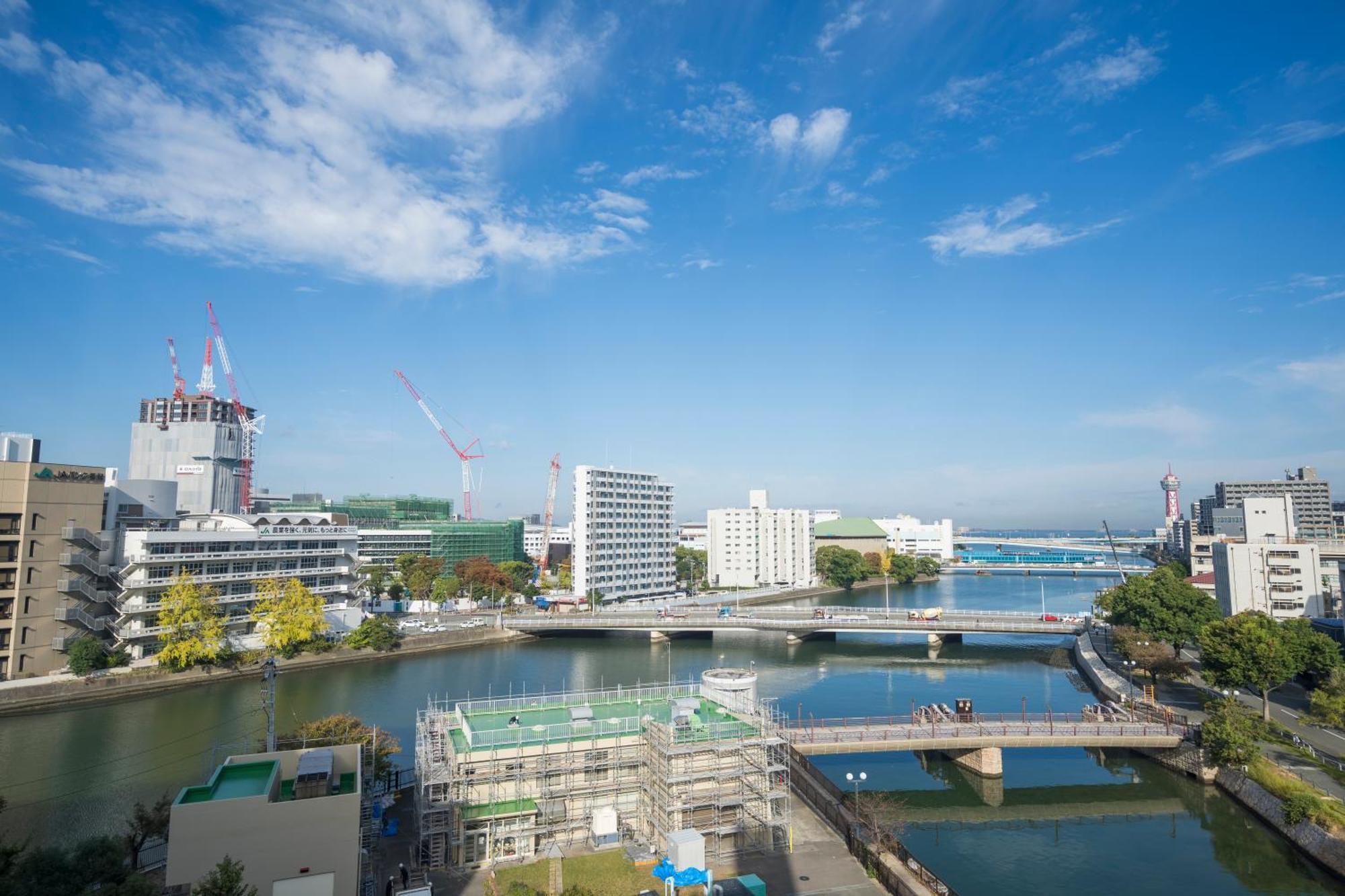 Hotel Hakata Nakasu Inn Fukuoka  Esterno foto