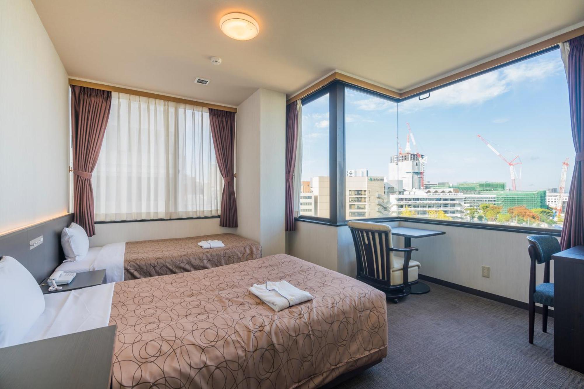 Hotel Hakata Nakasu Inn Fukuoka  Esterno foto