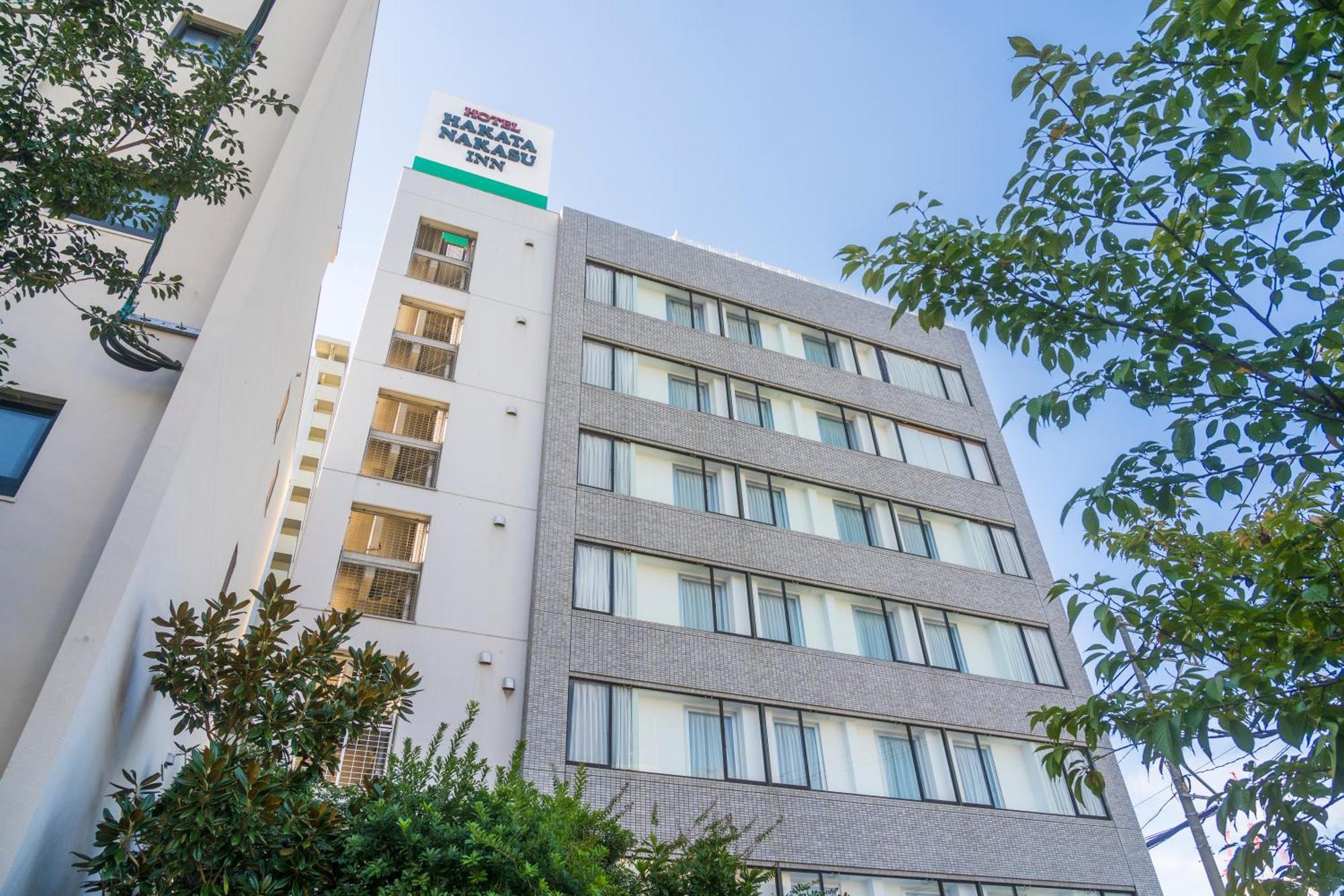 Hotel Hakata Nakasu Inn Fukuoka  Esterno foto