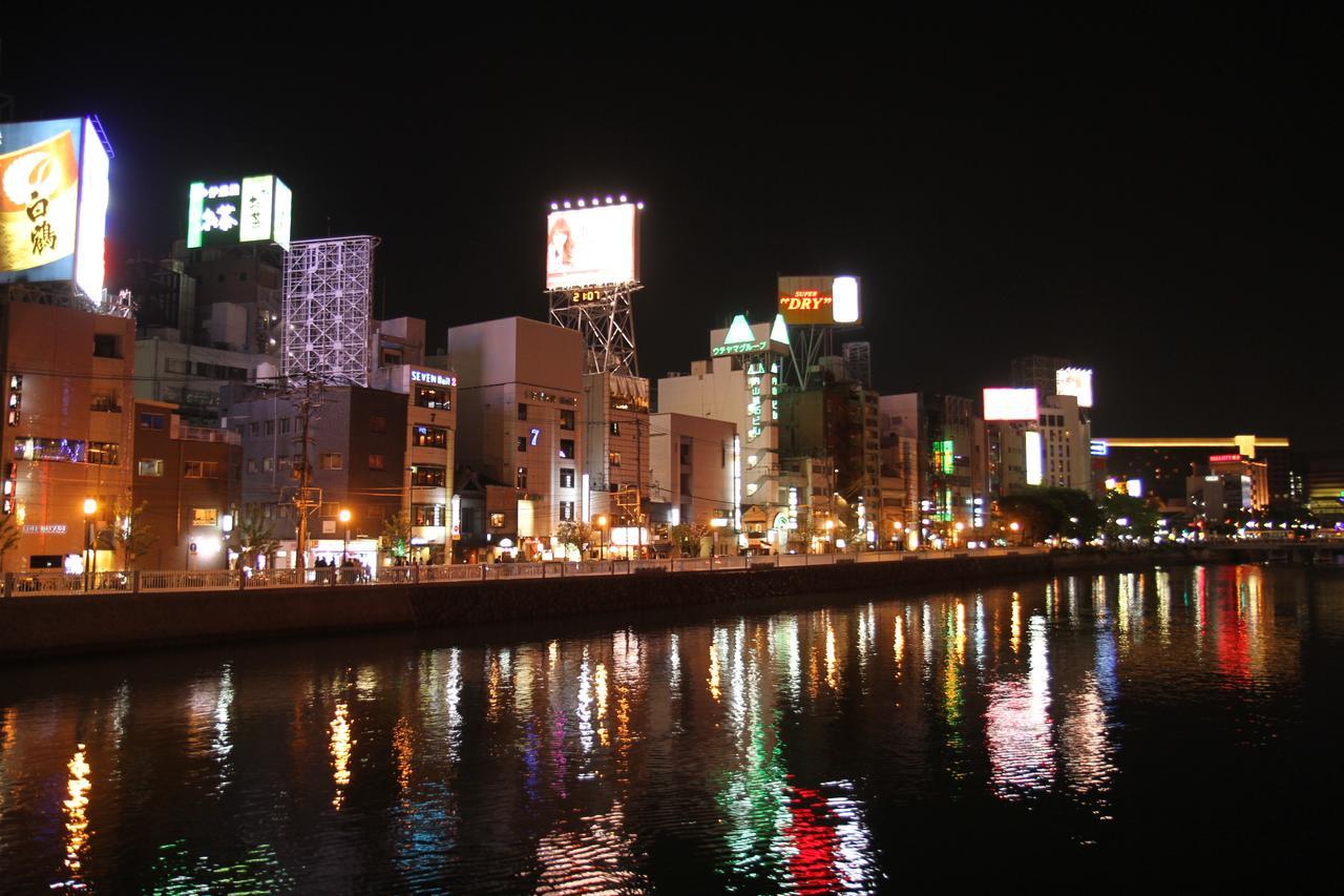 Hotel Hakata Nakasu Inn Fukuoka  Esterno foto