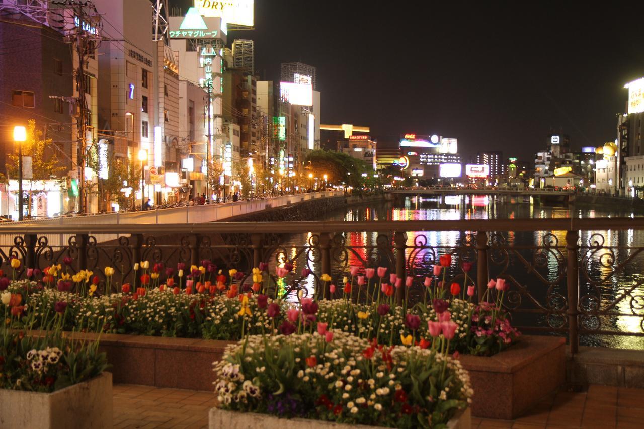 Hotel Hakata Nakasu Inn Fukuoka  Esterno foto