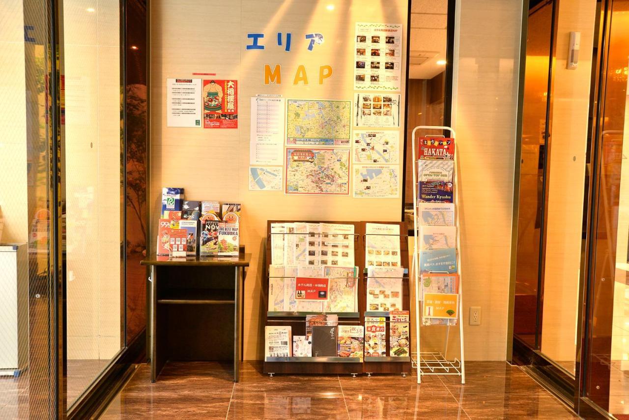 Hotel Hakata Nakasu Inn Fukuoka  Esterno foto